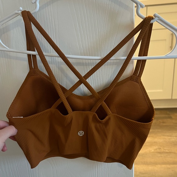 Like A Cloud Ribbed Longline Bra - Picture 4 of 5